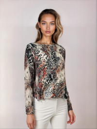 CAMICIA DONNA M/L 146502 Tellini S.r.l. Ingrosso Abbigliamento